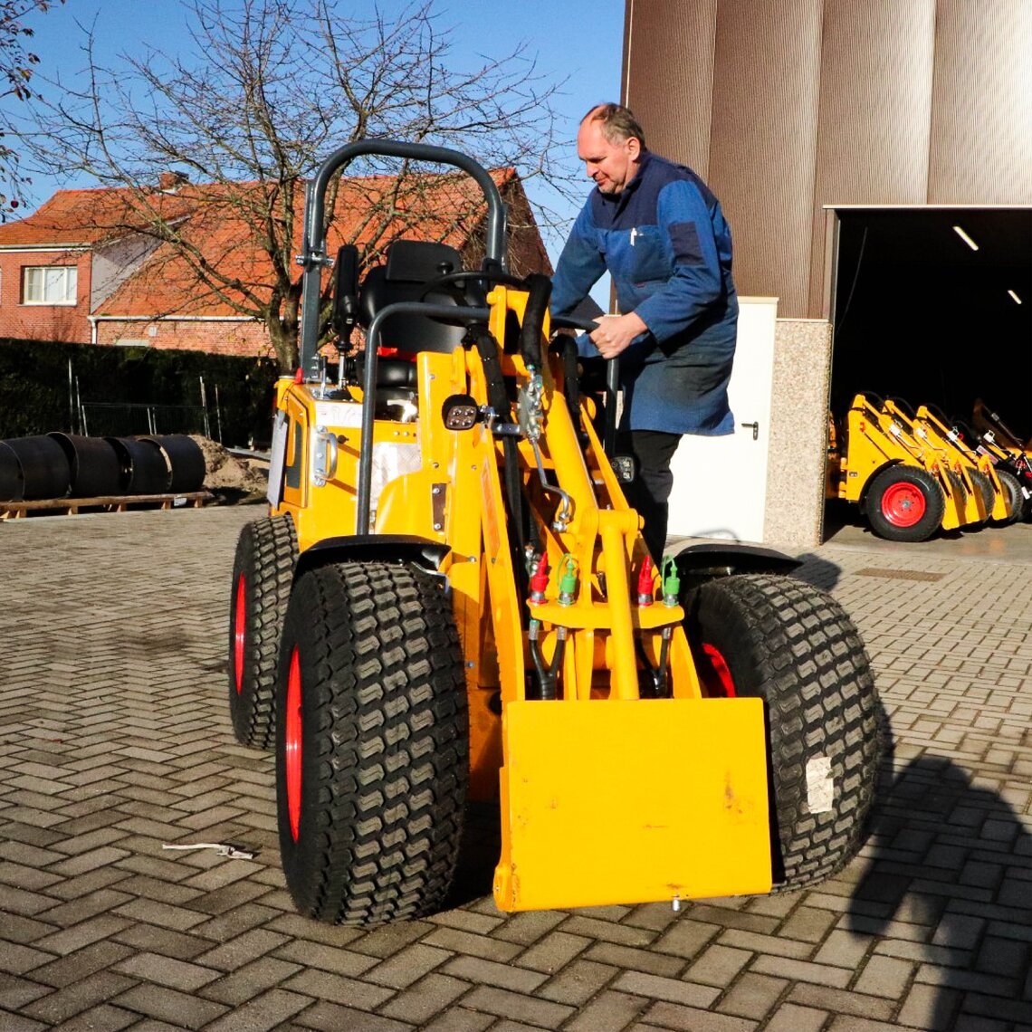 Step bracket for Knikmops | Knikmops | Gebroeders Geens