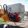 Knikmops Bale clamp
