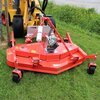 Knikmops-Rotary mower