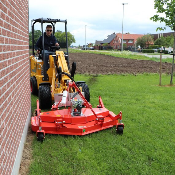 Knikmops-Rotary mower Knikmops-Rotary mower