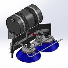 Knikmops-Einkehrmaschine