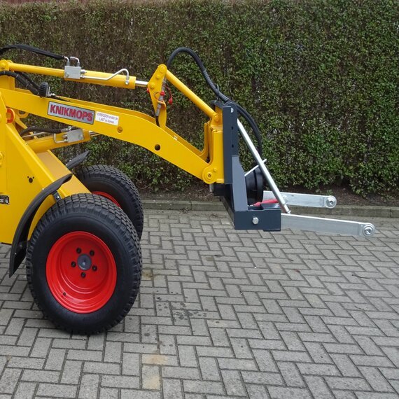 Knikmops-Werktuigdrager Knikmops-Werktuigdrager