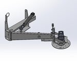 Product option Knikmops-Hydraulically tiltable