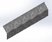 Product option Knikmops-Galvanised attachment plate