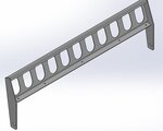Product optie Knikmops-Verhoogd frame