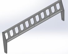 Product optie Knikmops-Verhoogd frame