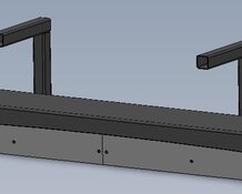 Product option Knikmops-Extender bar 2.00 m